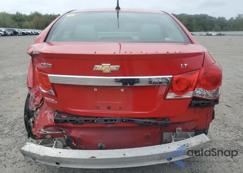 2012 Chevrolet Cruze Lt из США, поврежденный, VIN 1G1PF5SC5C7338323